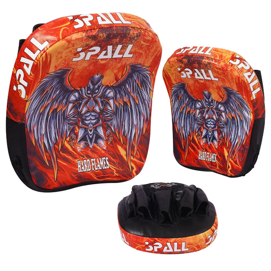 Boxing Pad Hook And Jab Pads Punching Mitts For MMA (SI-1270) | Ideal for All Surfaces, Kids & Adults | Match-Ready | Includes Pump & Needle | Durable & Long-Lasting Performance