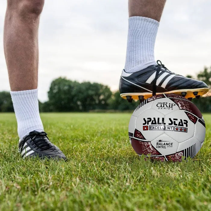 football soccer ball for matches world cup best indoor/outdoor water proof ball for professional training and match men and women youth and adult (gp-612) | ideal for all surfaces, kids & adults