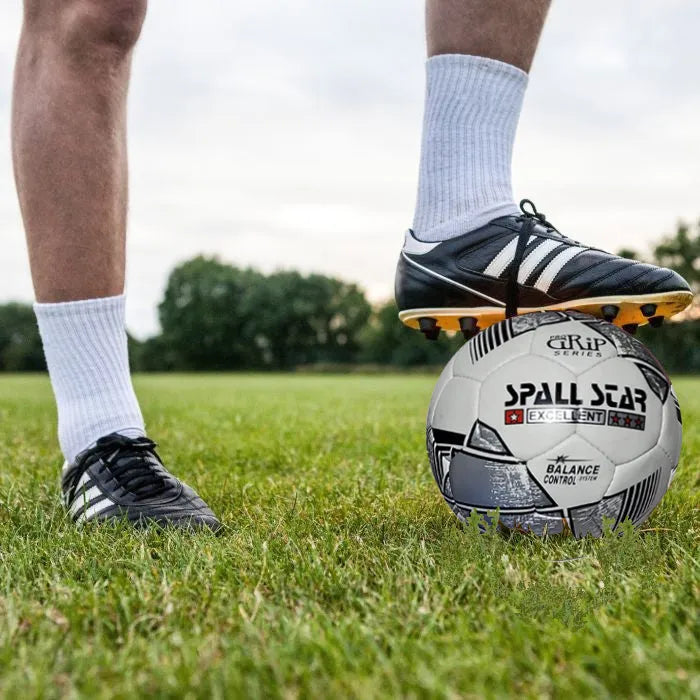 football soccer ball for matches world cup best indoor/outdoor water proof ball for professional training and match men and women youth and adult (gp-612) | ideal for all surfaces, kids & adults