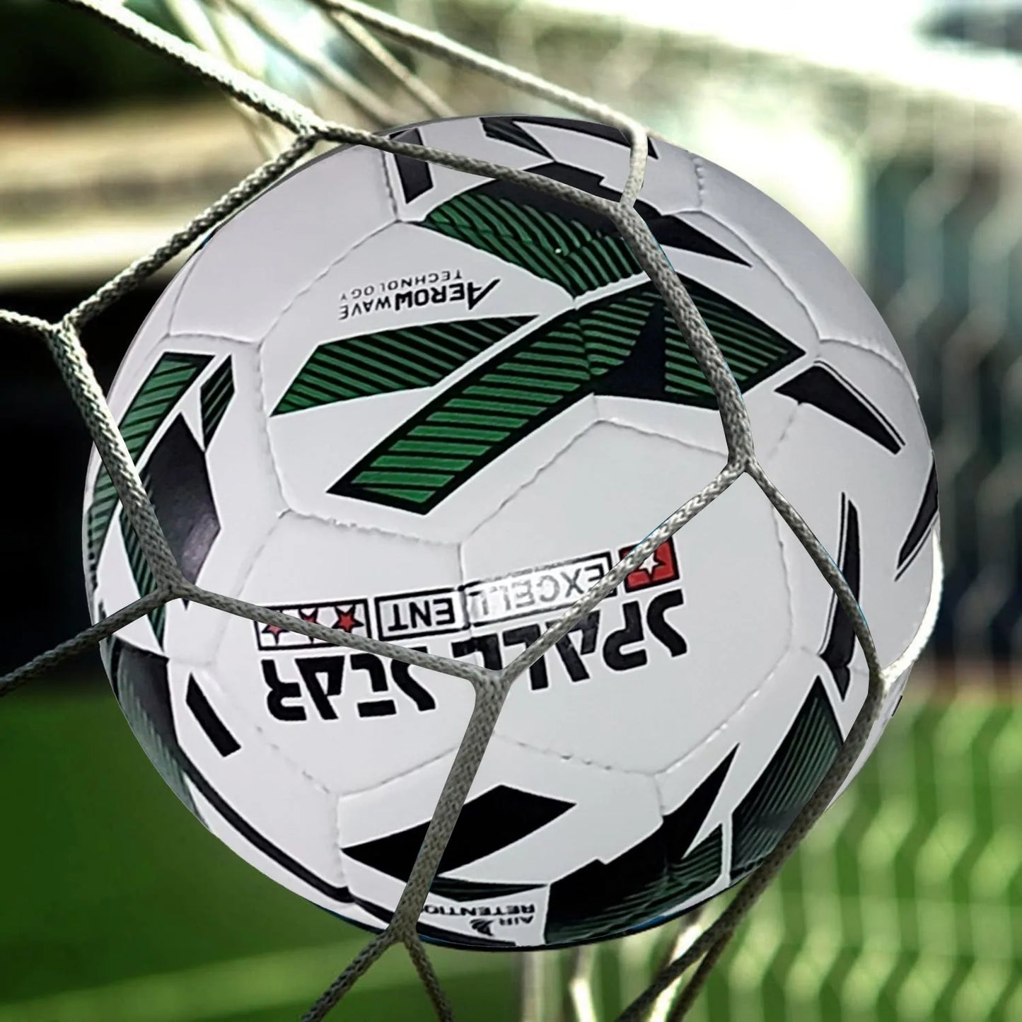 football soccer ball for matches world cup best indoor/outdoor water proof ball for professional training and match men and women youth and adult(gp-658) | ideal for all surfaces, kids & adults