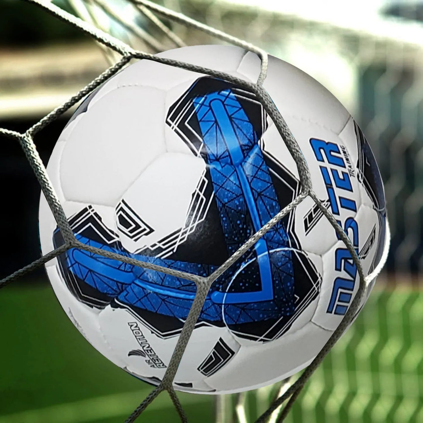 football soccer ball for matches world cup best indoor/outdoor water proof ball for professional training and match men and women youth and adult(gp-673) | ideal for all surfaces, kids & adults