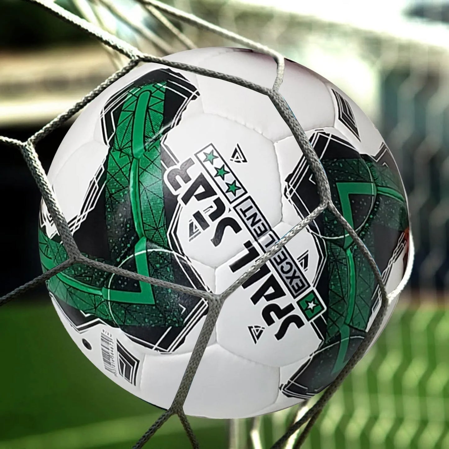 football soccer ball for matches world cup best indoor/outdoor water proof ball for professional training and match men and women youth and adult(gp-673) | ideal for all surfaces, kids & adults