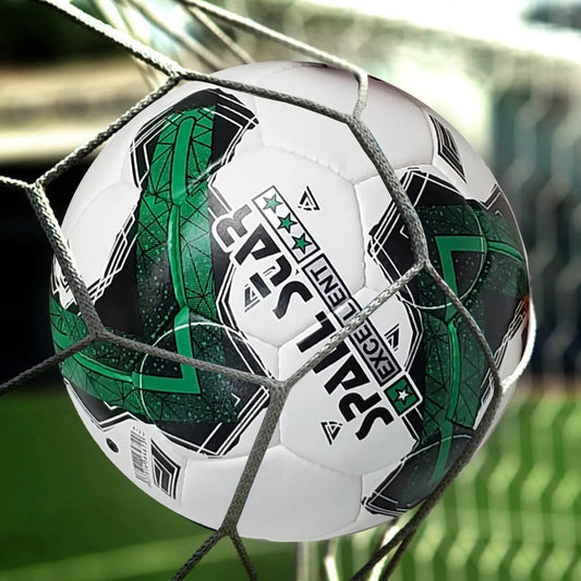 Football Soccer Ball For Matches World Cup Best Indoor/Outdoor Water Proof Ball For Professional Training And Match Men And Women Youth And Adult(GP-673) | Ideal for All Surfaces, Kids & Adults