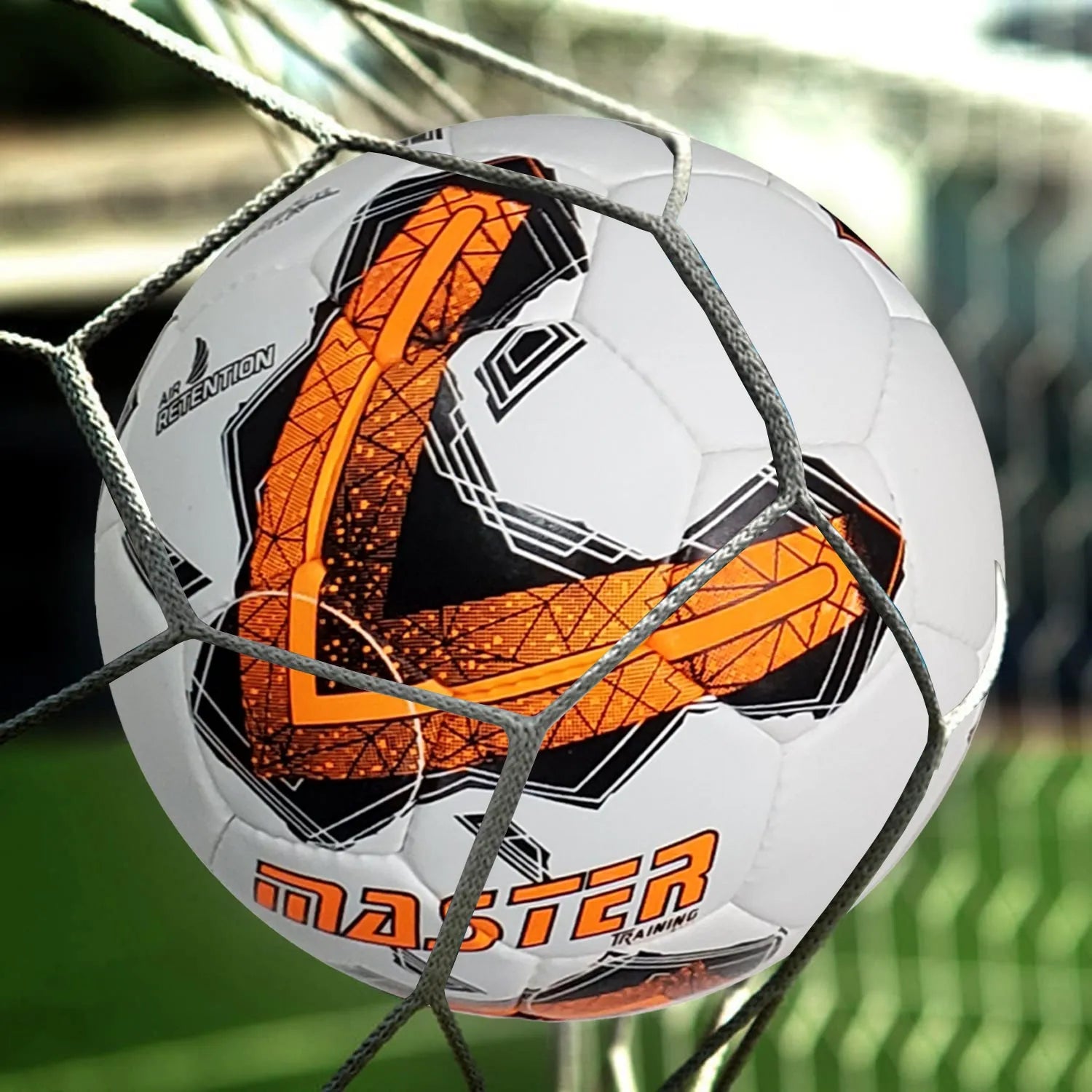 Football Soccer Ball For Matches World Cup Best Indoor/Outdoor Water Proof Ball For Professional Training And Match Men And Women Youth And Adult(GP-673) | Ideal for All Surfaces, Kids & Adults