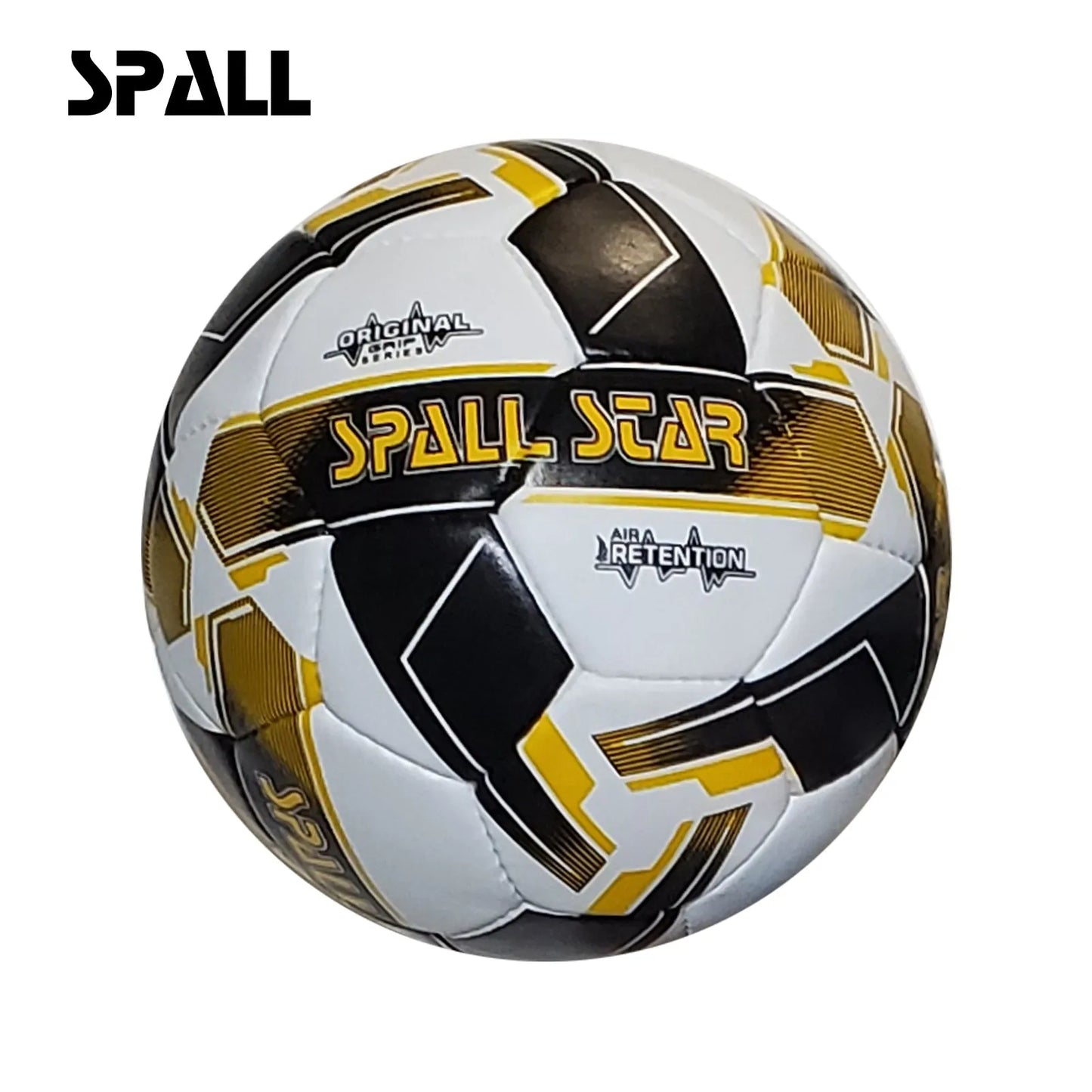 football soccer ball for matches world cup best indoor/outdoor water proof ball for professional training and match men and women youth and adult (gp-681) | ideal for all surfaces, kids & adults