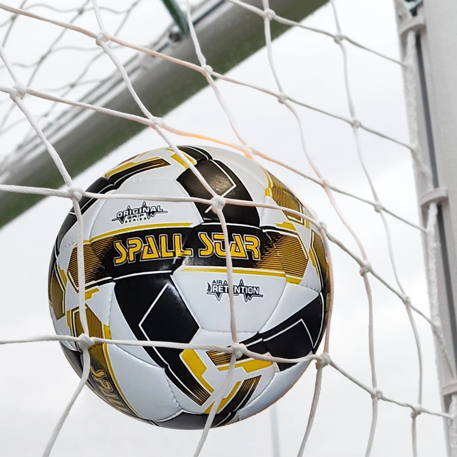 Football Soccer Ball For Matches World Cup Best Indoor/Outdoor Water Proof Ball For Professional Training And Match Men And Women Youth And Adult (GP-681) | Ideal for All Surfaces, Kids & Adults