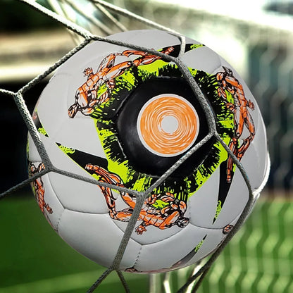 Football Soccer Ball For Matches World Cup Best Indoor/Outdoor Water Proof Ball For Professional Training And Match Men And Women Youth And Adult(GP-721) | Ideal for All Surfaces, Kids & Adults
