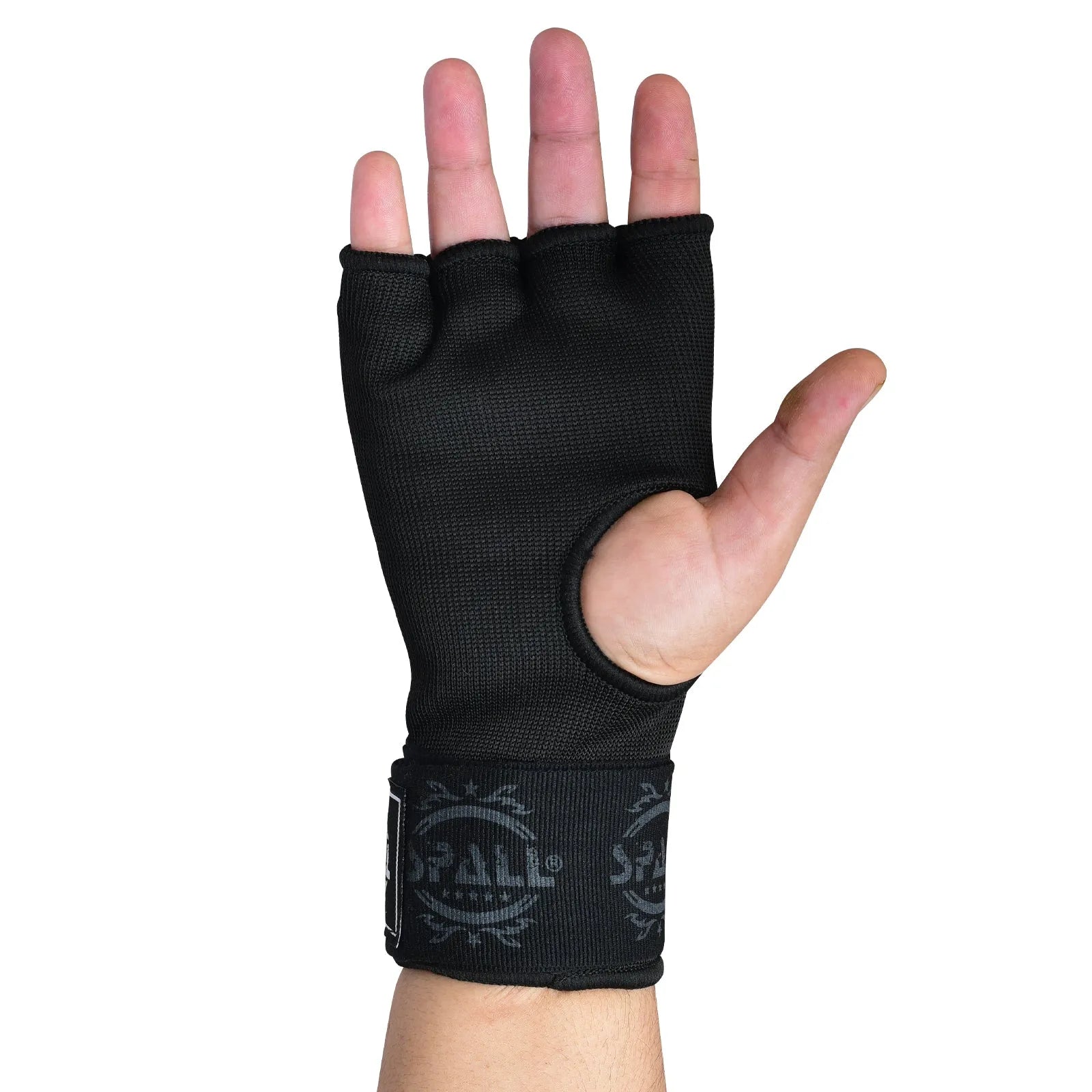 Boxing Hand Wraps Jell Mitt Grip Inner Hand Wraps With Long Boxing Wrist Straps For Muay Thai Boxing Kickboxing For Men And Women(SI-5065) | Ideal for All Surfaces, Kids & Adults | Match-Ready