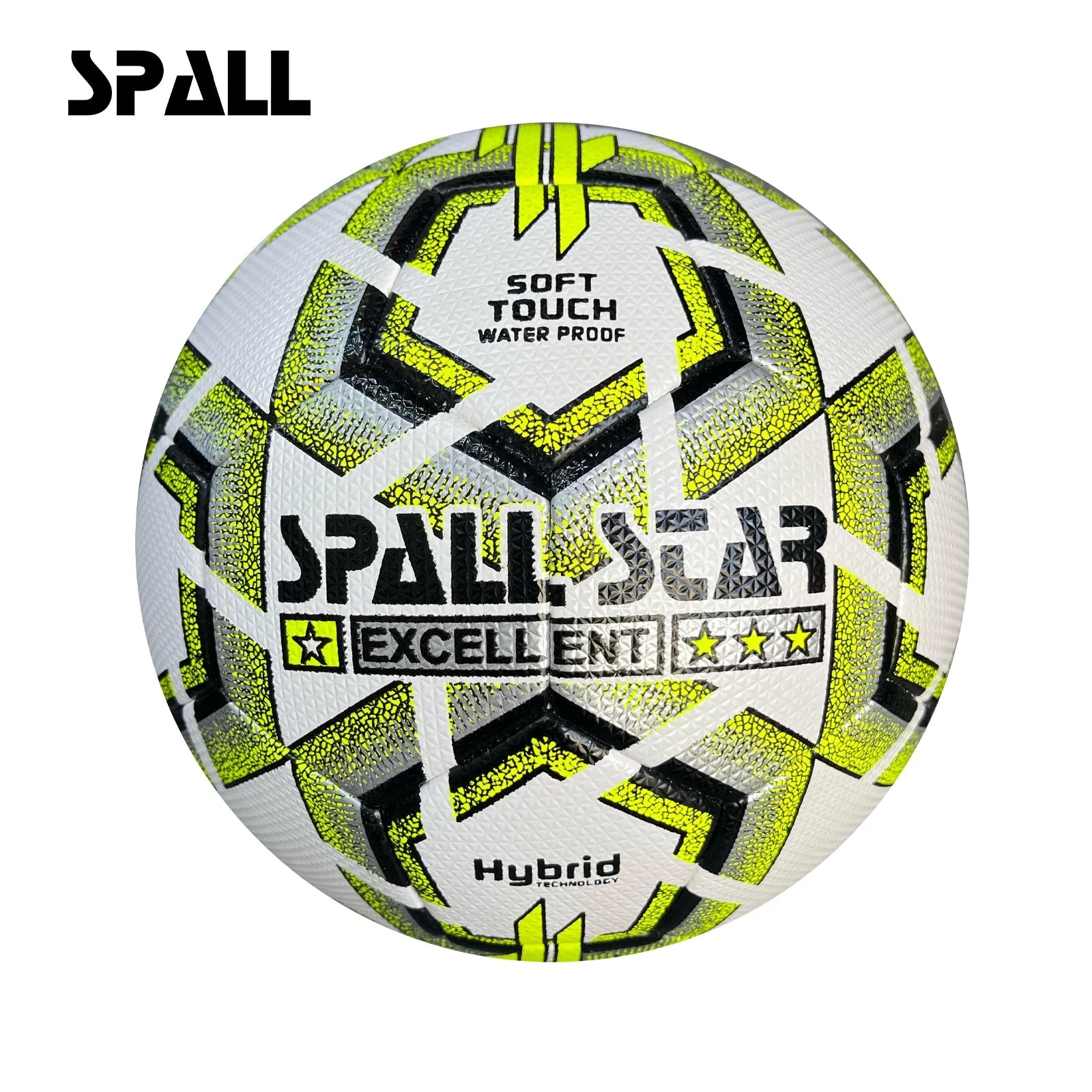 Football Soccer Ball For Matches World Cup Best Indoor/Outdoor Water Proof Ball For Professional Training And Matches Men And Women Youth And Adult(HF-2002) | Ideal for All Surfaces, Kids & Adults