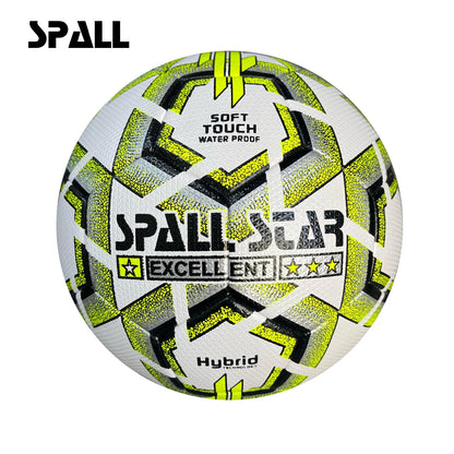 Football Soccer Ball For Matches World Cup Best Indoor/Outdoor Water Proof Ball For Professional Training And Matches Men And Women Youth And Adult(HF-2002) | Ideal for All Surfaces, Kids & Adults