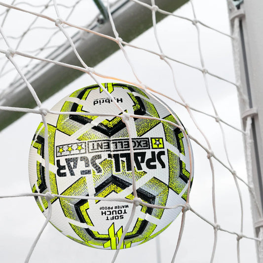 Football Soccer Ball For Matches World Cup Best Indoor/Outdoor Water Proof Ball For Professional Training And Matches Men And Women Youth And Adult(HF-2002) | Ideal for All Surfaces, Kids & Adults