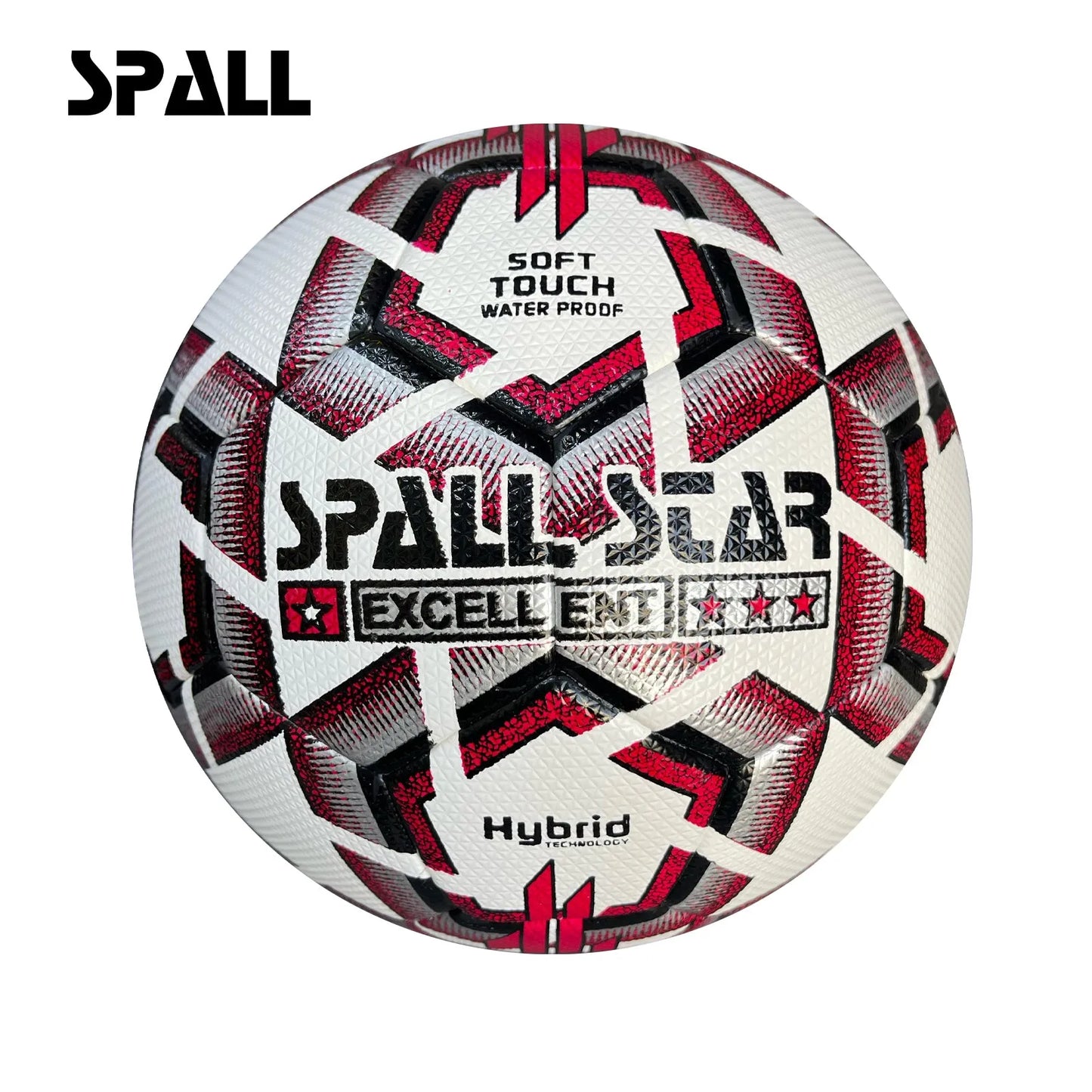 football soccer ball for matches world cup best indoor/outdoor water proof ball for professional training and matches men and women youth and adult(hf-2002) | ideal for all surfaces, kids & adults