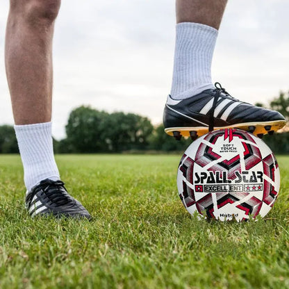 Football Soccer Ball For Matches World Cup Best Indoor/Outdoor Water Proof Ball For Professional Training And Matches Men And Women Youth And Adult(HF-2002) | Ideal for All Surfaces, Kids & Adults
