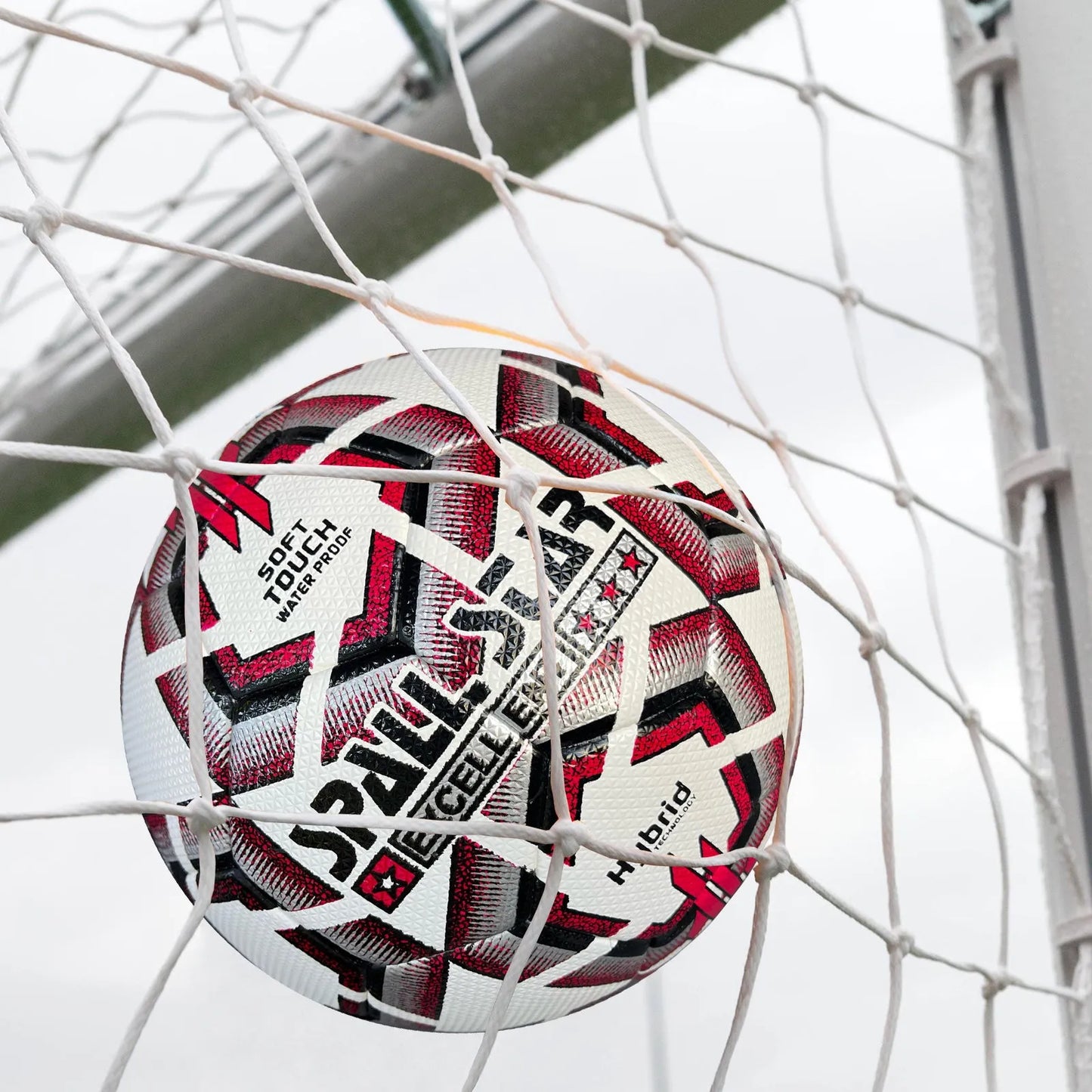 football soccer ball for matches world cup best indoor/outdoor water proof ball for professional training and matches men and women youth and adult(hf-2002) | ideal for all surfaces, kids & adults