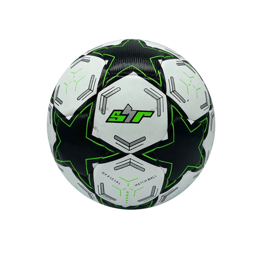 Football Soccer Ball For Matches World Cup Best Indoor/Outdoor Water Proof Ball For Professional Training And match Men And Women Youth And Adult(HF-2038) | Ideal for All Surfaces, Kids & Adults
