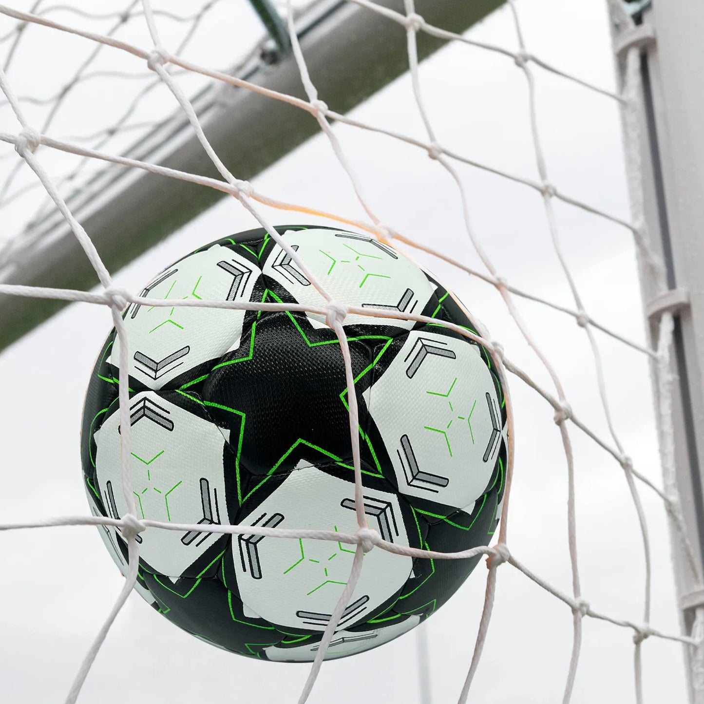 football soccer ball for matches world cup best indoor/outdoor water proof ball for professional training and match men and women youth and adult(hf-2038) | ideal for all surfaces, kids & adults