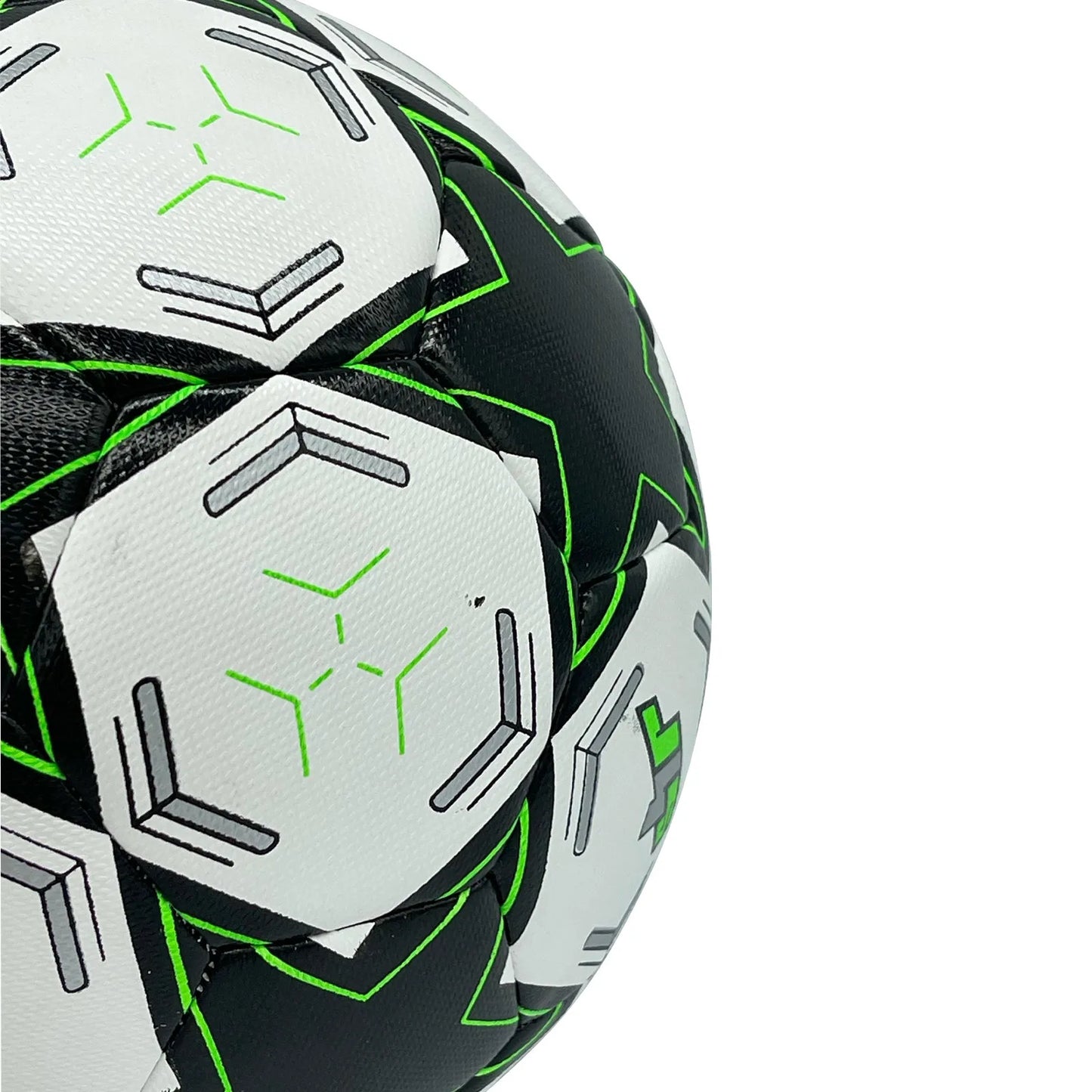 football soccer ball for matches world cup best indoor/outdoor water proof ball for professional training and match men and women youth and adult(hf-2038) | ideal for all surfaces, kids & adults