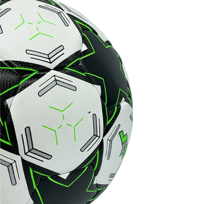 Football Soccer Ball For Matches World Cup Best Indoor/Outdoor Water Proof Ball For Professional Training And match Men And Women Youth And Adult(HF-2038) | Ideal for All Surfaces, Kids & Adults