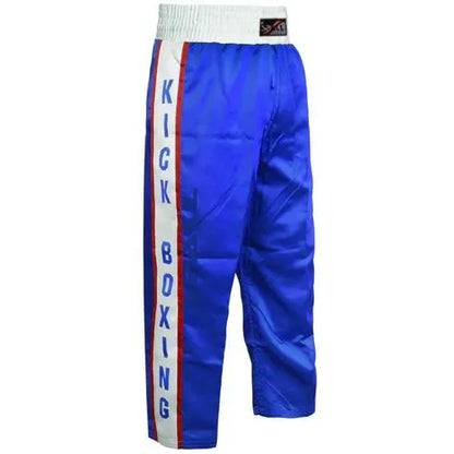 Kickboxing Trousers for Adults ? S/M/L/XL Sizes, Durable Training Gloves for Muay Thai, Boxing & MMA 373 | Ideal for All Surfaces, Kids & Adults | Match-Ready | Includes Pump & Needle | Durable & Long-Lasting Performance