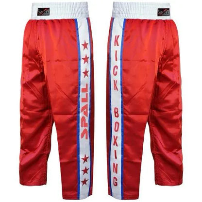 Kickboxing Trousers for Adults ? S/M/L/XL Sizes, Durable Training Gloves for Muay Thai, Boxing & MMA 373 | Ideal for All Surfaces, Kids & Adults | Match-Ready | Includes Pump & Needle | Durable & Long-Lasting Performance