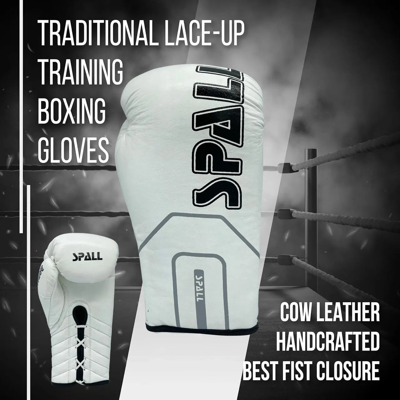 professional boxing gloves for strong punches sparring and kickboxing fighting punch bag workout muay thai and training | ideal for all surfaces, kids & adults | match-ready | includes pump & needle