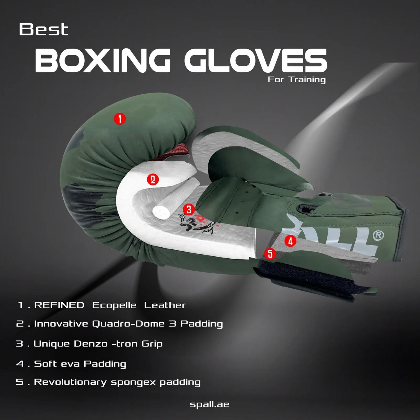 professional boxing gloves for strong punches sparring and kickboxing fighting punch bag workout muay thai and training (1491) | ideal for all surfaces, kids & adults | match-ready | includes pump & needle