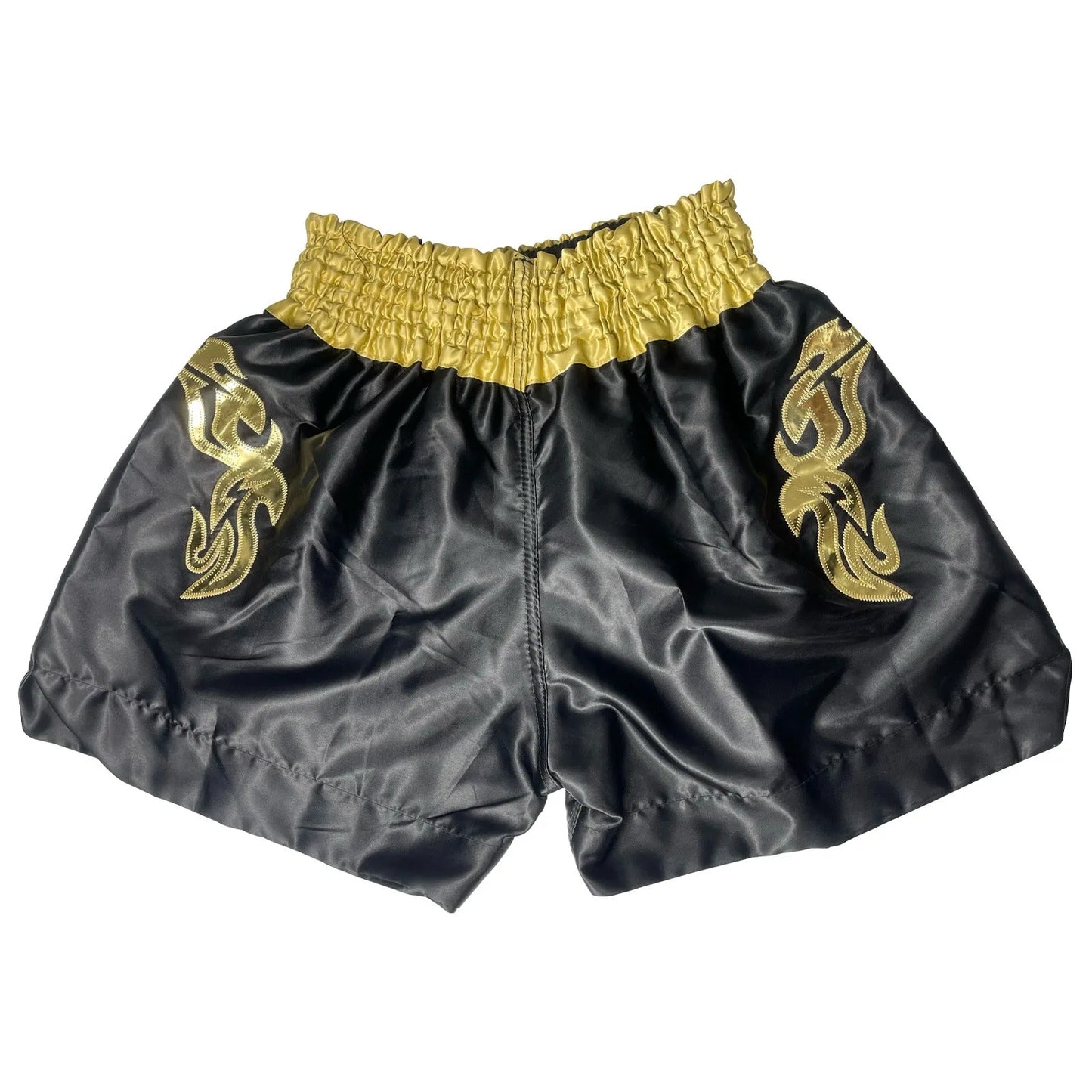 boxing shorts for men muay thai shorts for kickboxing wrestling grappling fight and cross training martial arts training gym clothing | ideal for all surfaces, kids & adults | match-ready