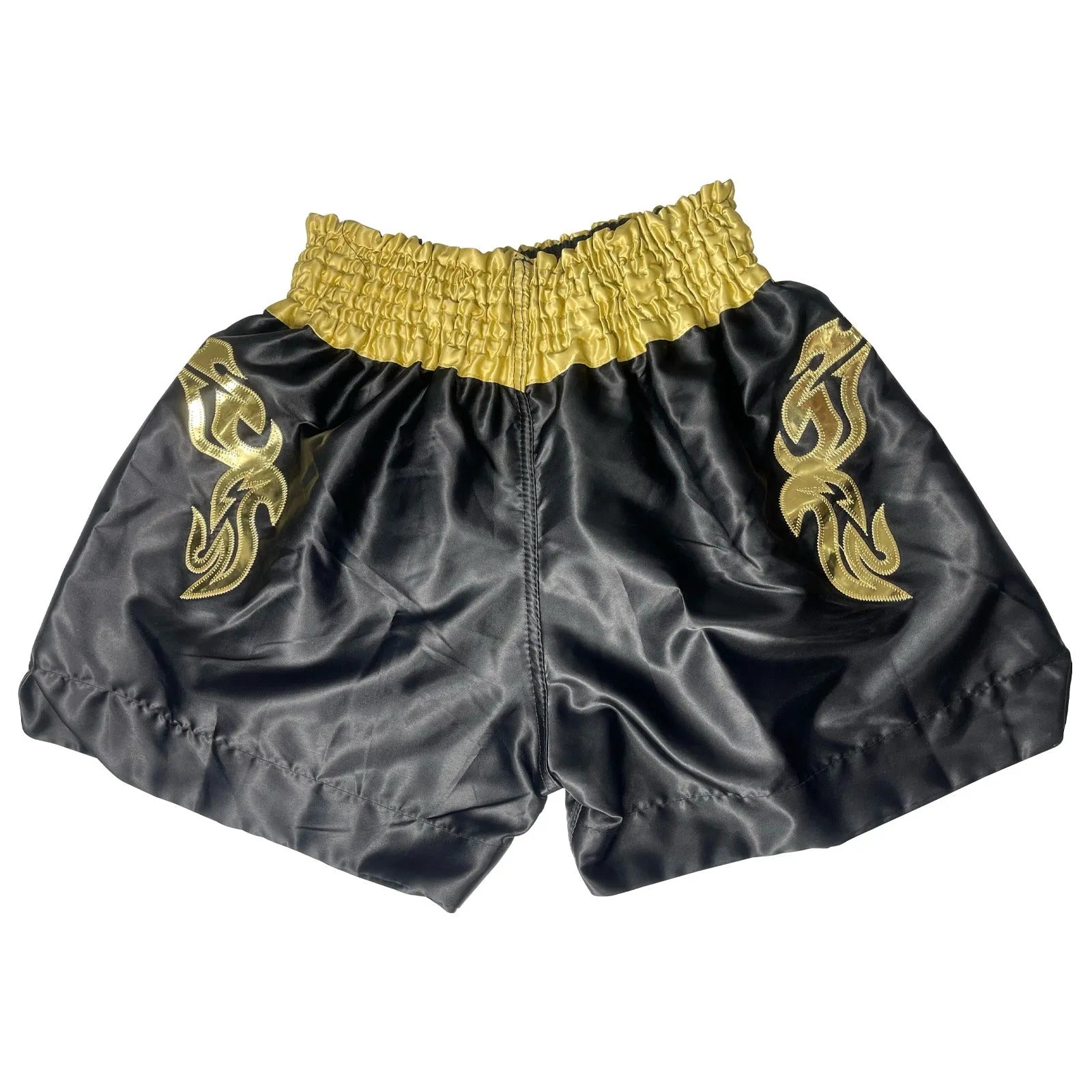 Boxing Shorts For Men Muay Thai Shorts For Kickboxing Wrestling Grappling Fight And Cross Training Martial Arts Training Gym Clothing | Ideal for All Surfaces, Kids & Adults | Match-Ready