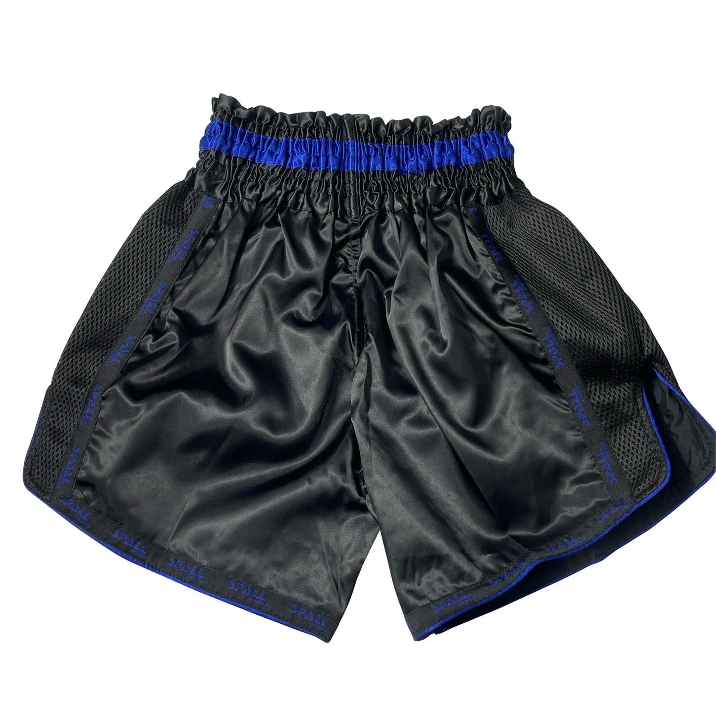 boxing shorts for men muay thai shorts for kickboxing wretling grappling fight and cross training martial arts training gym clothing | ideal for all surfaces, kids & adults | match-ready