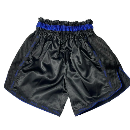 Boxing Shorts For Men Muay Thai Shorts For Kickboxing Wretling Grappling Fight And Cross Training Martial Arts Training Gym Clothing | Ideal for All Surfaces, Kids & Adults | Match-Ready