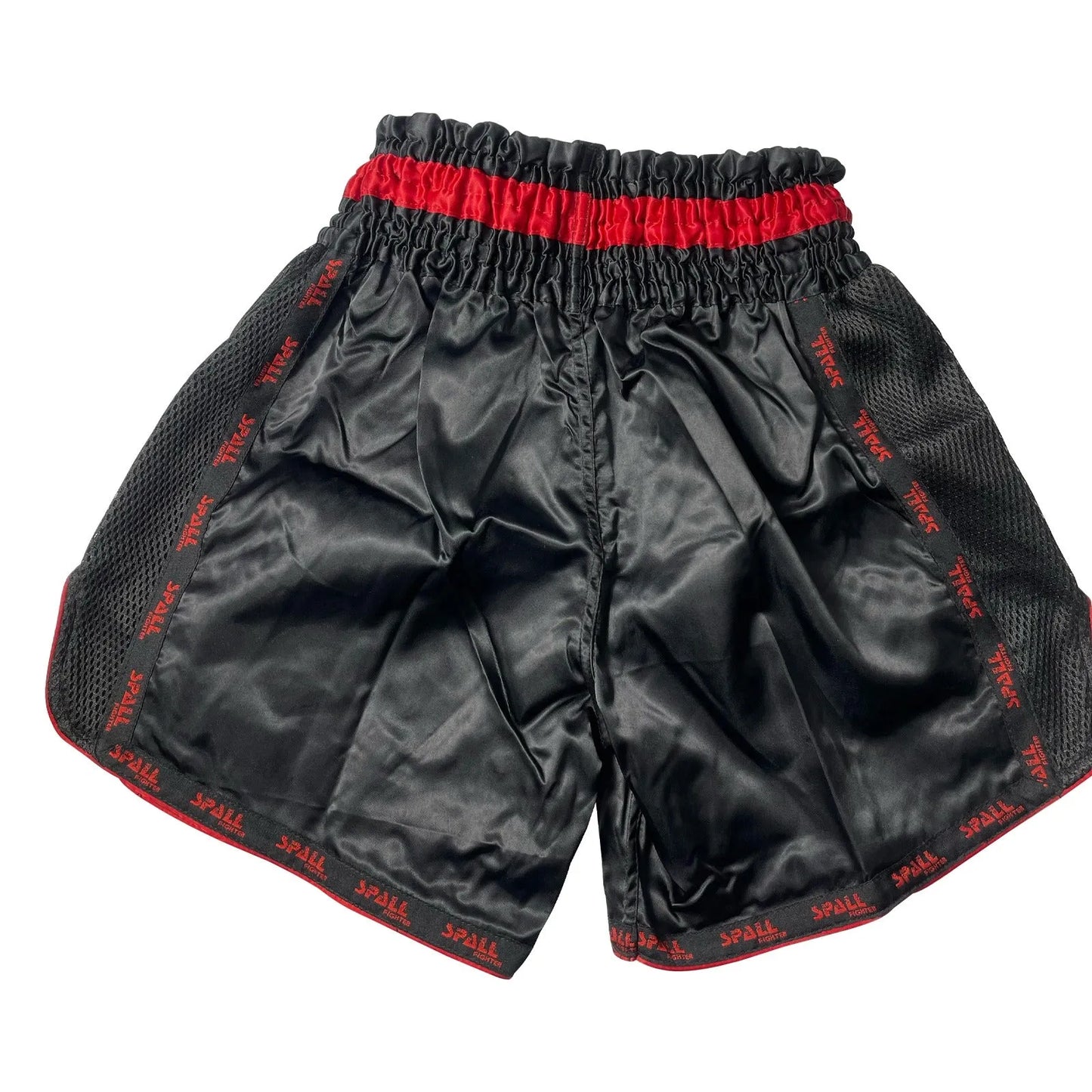 boxing shorts for men muay thai shorts for kickboxing wretling grappling fight and cross training martial arts training gym clothing | ideal for all surfaces, kids & adults | match-ready