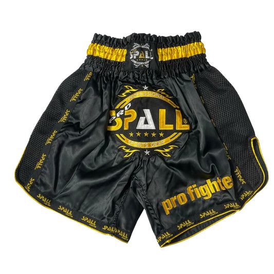 Boxing Shorts For Men Muay Thai Shorts For Kickboxing Wretling Grappling Fight And Cross Training Martial Arts Training Gym Clothing | Ideal for All Surfaces, Kids & Adults | Match-Ready