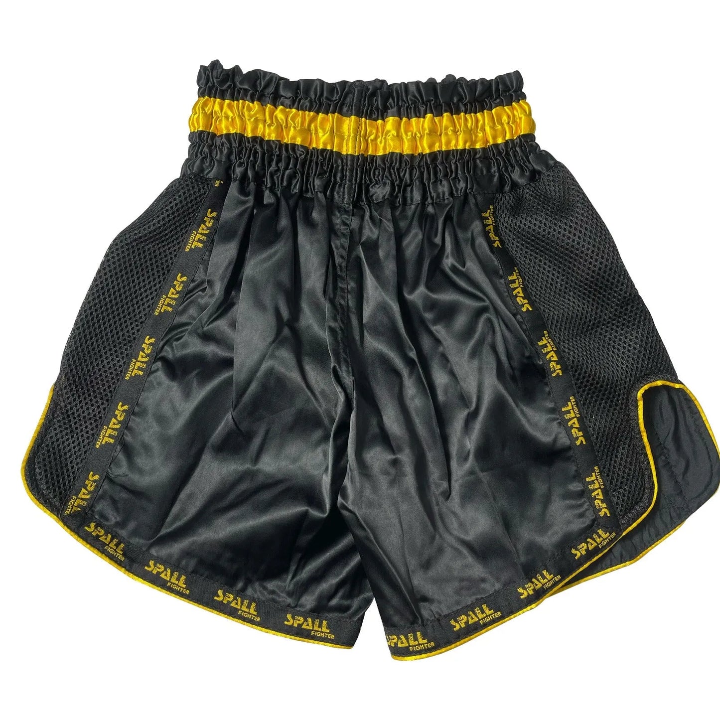 boxing shorts for men muay thai shorts for kickboxing wretling grappling fight and cross training martial arts training gym clothing | ideal for all surfaces, kids & adults | match-ready