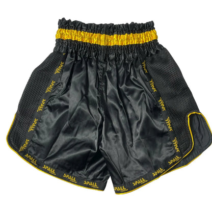 Boxing Shorts For Men Muay Thai Shorts For Kickboxing Wretling Grappling Fight And Cross Training Martial Arts Training Gym Clothing | Ideal for All Surfaces, Kids & Adults | Match-Ready