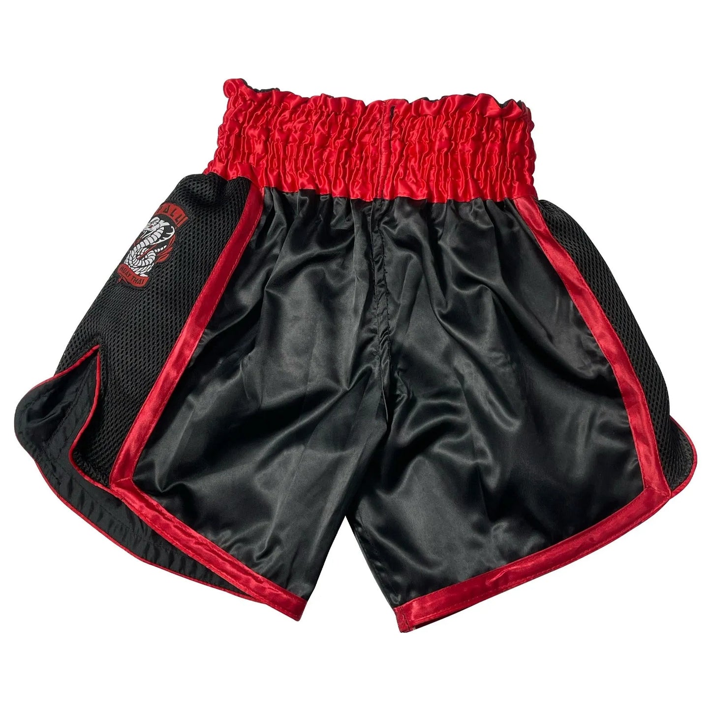 boxing shorts for men muay thai shorts for kickboxing wretling grappling fight and cross training martial arts training gym clothing | ideal for all surfaces, kids & adults | match-ready