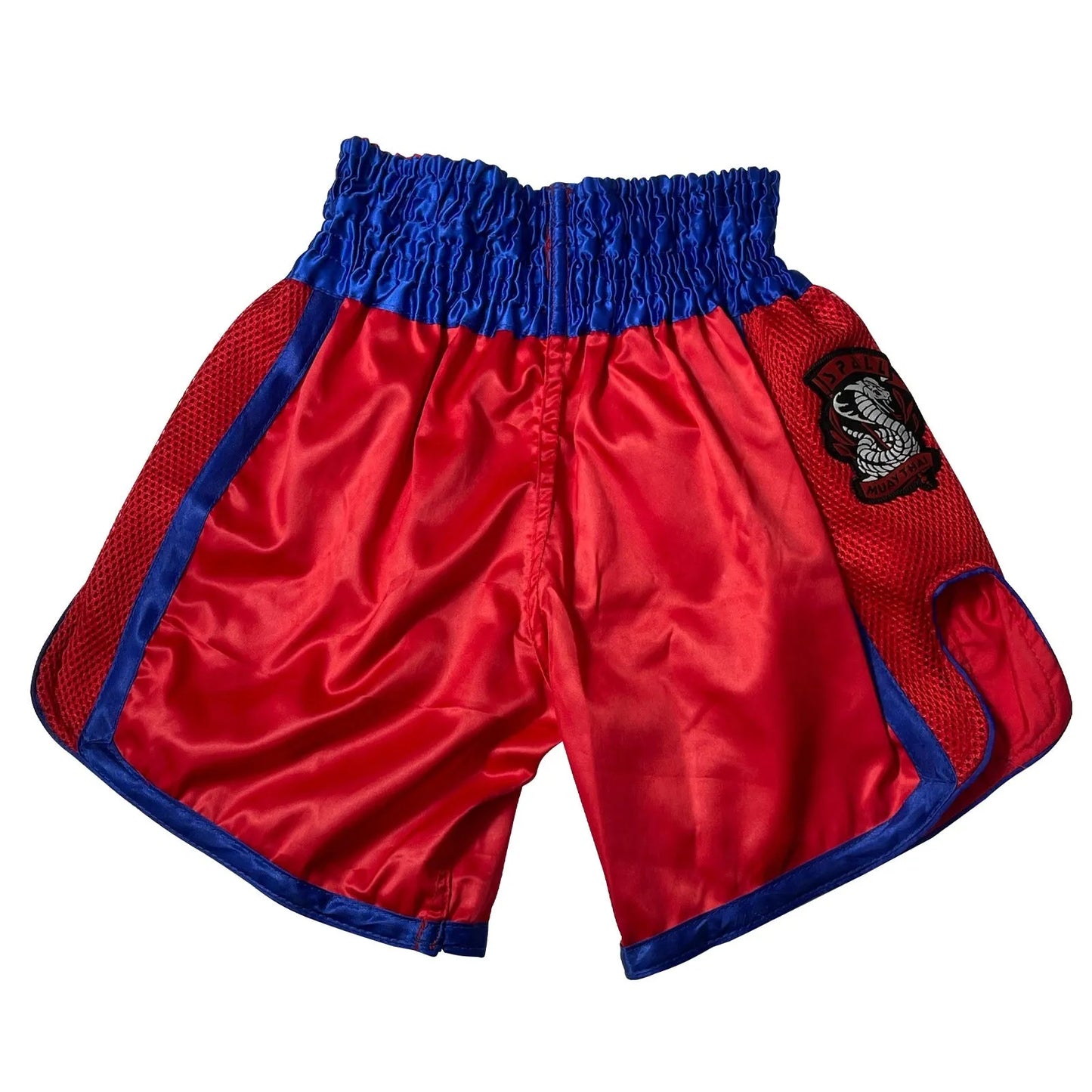 boxing shorts for men muay thai shorts for kickboxing wretling grappling fight and cross training martial arts training gym clothing | ideal for all surfaces, kids & adults | match-ready