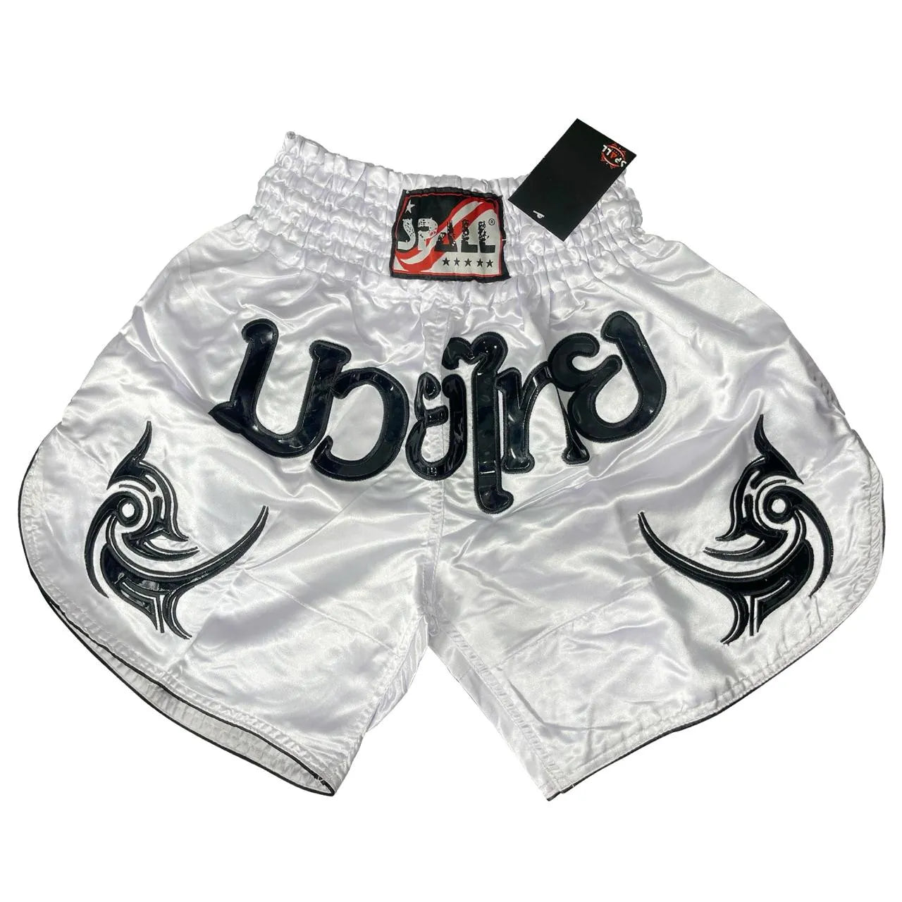 boxing shorts for men muay thai shorts for kickboxing wretling grappling fight and cross training martial arts training gym clothing | ideal for all surfaces, kids & adults | match-ready