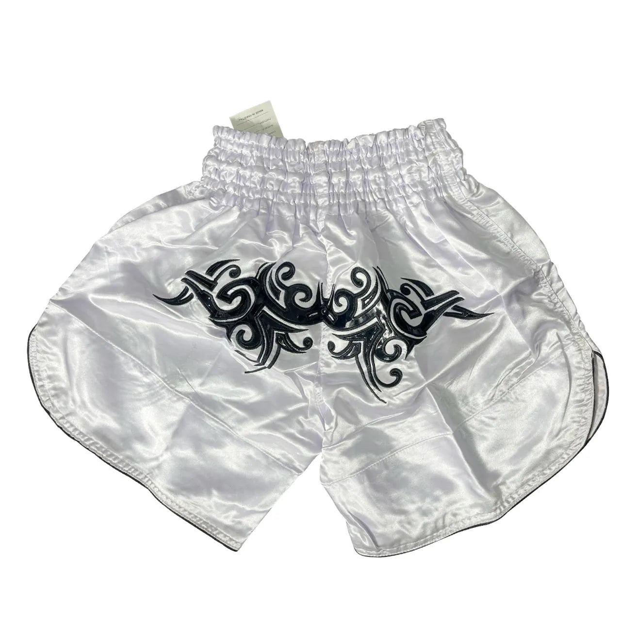 Boxing Shorts For Men Muay Thai Shorts For Kickboxing Wretling Grappling Fight And Cross Training Martial Arts Training Gym Clothing | Ideal for All Surfaces, Kids & Adults | Match-Ready