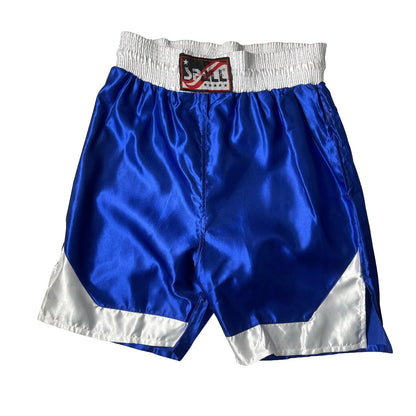 Boxing Shorts For Men Muay Thai Shorts For Kickboxing Wretling Grappling Fight And Cross Training Martial Arts Training Gym Clothing | Ideal for All Surfaces, Kids & Adults | Match-Ready
