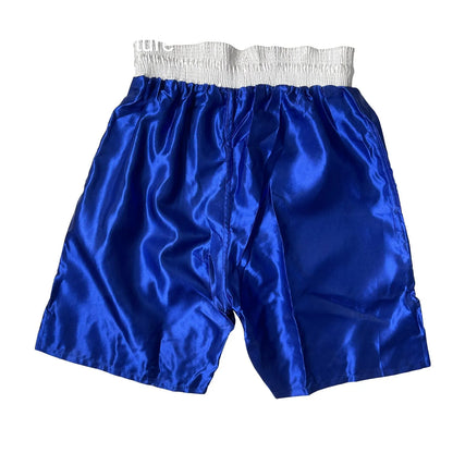 Boxing Shorts For Men Muay Thai Shorts For Kickboxing Wretling Grappling Fight And Cross Training Martial Arts Training Gym Clothing | Ideal for All Surfaces, Kids & Adults | Match-Ready