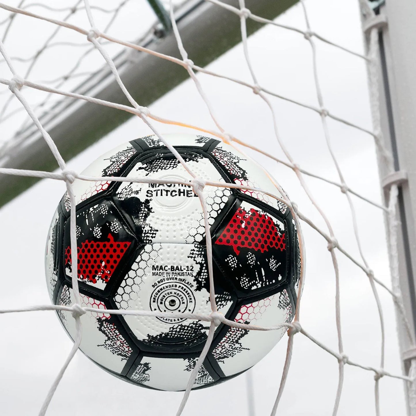 football soccer ball for matches world cup best indoor/outdoor water proof ball for professional training and match men and women youth and adult(mac-ball-12) | ideal for all surfaces, kids & adults