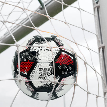 Football Soccer Ball For matches World Cup best Indoor/Outdoor Water Proof Ball For Professional Training And Match Men And Women Youth And Adult(Mac-Ball-12) | Ideal for All Surfaces, Kids & Adults