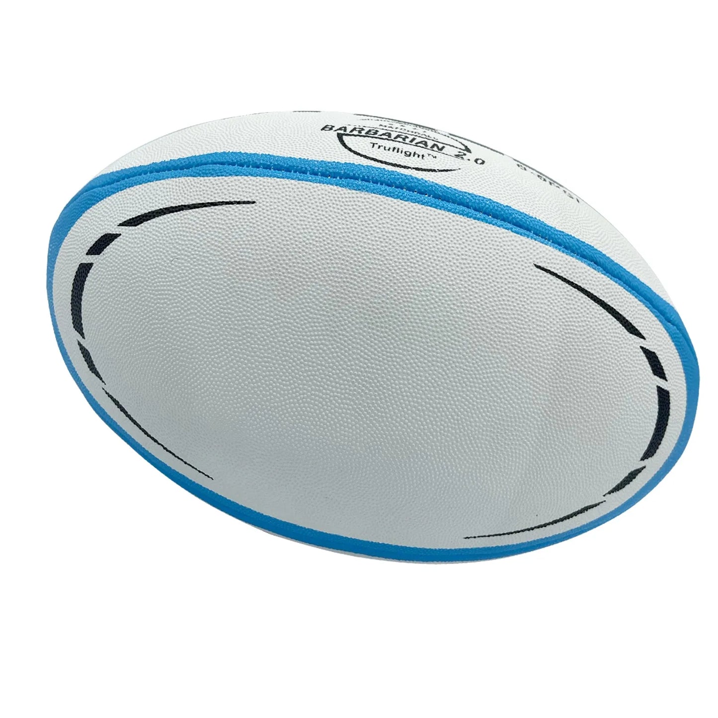 rugby ball for youth and adult player sports outdoor professional synthetic rubber grade super grip heavy duty and durable hand stitched football standard training official balls | ideal for all surface