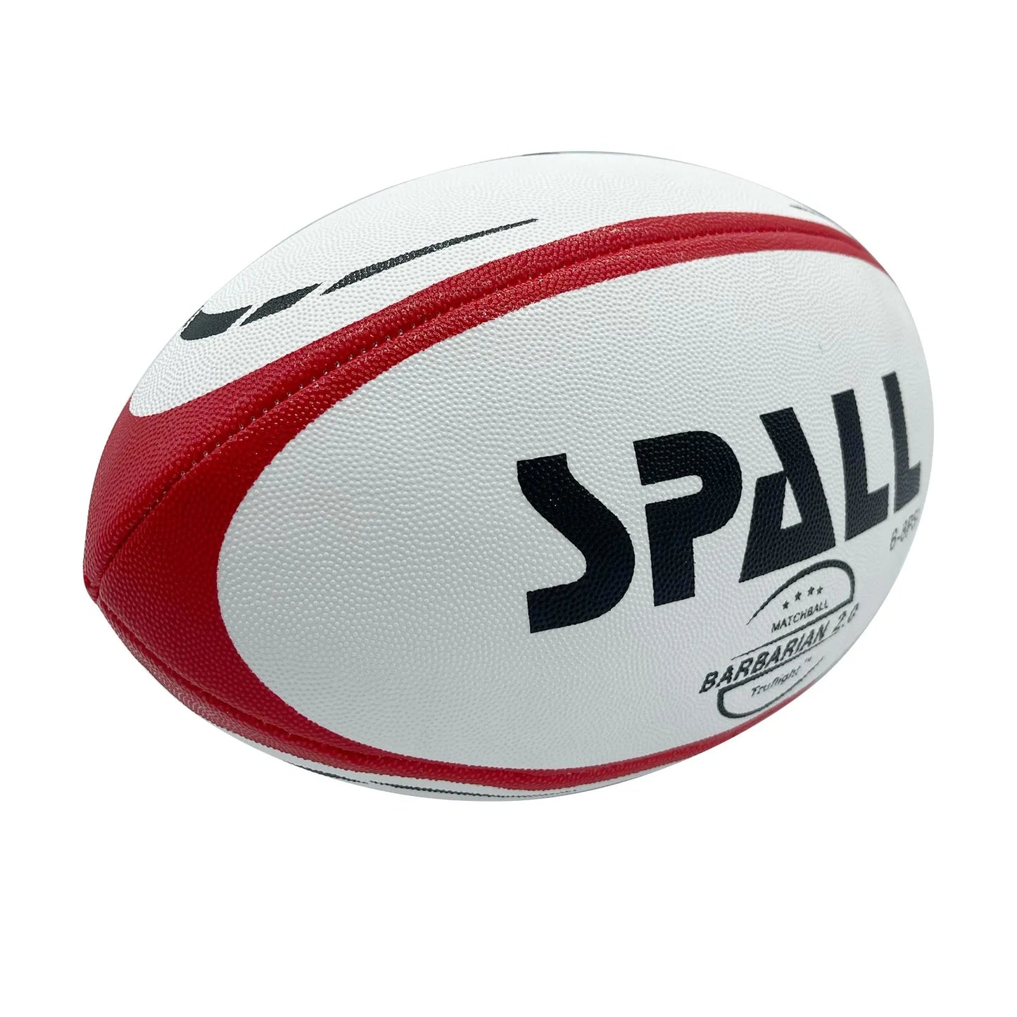rugby ball for youth and adult player sports outdoor professional synthetic rubber grade super grip heavy duty and durable hand stitched football standard training official balls | ideal for all surface