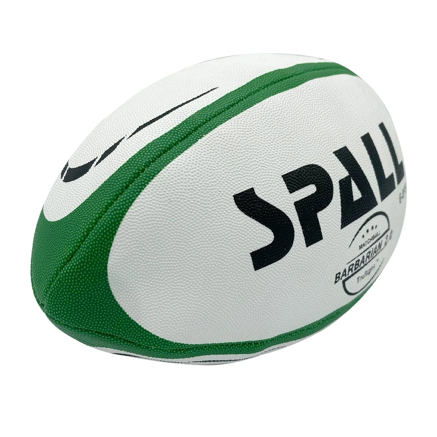 rugby ball for youth and adult player sports outdoor professional synthetic rubber grade super grip heavy duty and durable hand stitched football standard training official balls | ideal for all surface