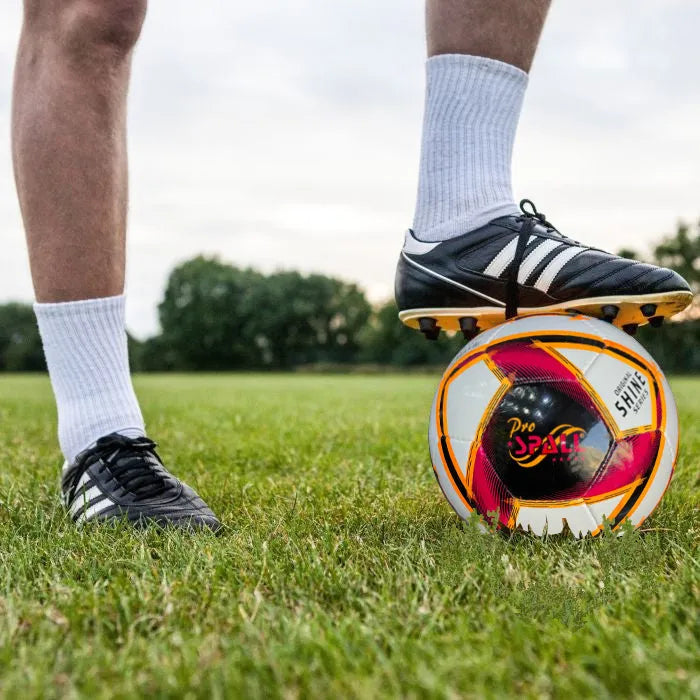 Football Soccer Ball For Matches World Cup Best Indoor/Outdoor Water Proof Ball For Professional Training And Match Men And Women Youth And Adult(SCH-706) | Ideal for All Surfaces, Kids & Adults