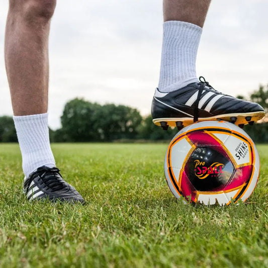 Football Soccer Ball For Matches World Cup Best Indoor/Outdoor Water Proof Ball For Professional Training And Match Men And Women Youth And Adult(SCH-706) | Ideal for All Surfaces, Kids & Adults