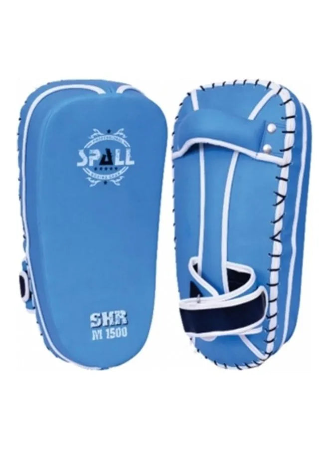 kick boxing pad one piece strike shield mma thai focus arm punching bag(si-1071) | ideal for all surfaces, kids & adults | match-ready | includes pump & needle | durable & long-lasting performance