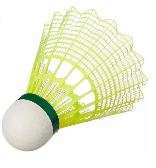 Badminton Shuttlecocks Entertainment Durable Stability Shuttlecock For Outdoor Indoor Sports Activities Training Intermediate Level Players And Club Session(S-168) | Ideal for All Surfaces