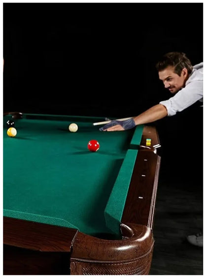 Snooker Cue Stick Play Billiard Pool Sticks Wood Material Straight Feel Good Beautiful Entertainment Snooker Billiard Tool (229143) | Ideal for All Surfaces, Kids & Adults | Match-Ready | Includes Pump